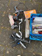 Gereedschapskist met diverse gereedschappen, Ophalen, Gebruikt