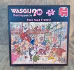 Wasgij Destiny nr. 18 Fast food Frenzy 950 stukjes, Hobby en Vrije tijd, Denksport en Puzzels, Ophalen of Verzenden, 500 t/m 1500 stukjes