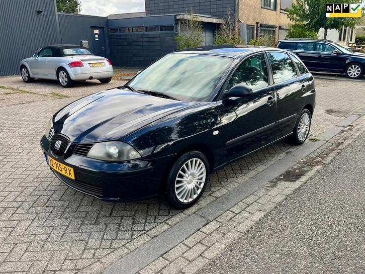 Seat Ibiza 1.4-16V Stella - Nieuwe APK!, Auto's, Seat, Bedrijf, Te koop, Ibiza, Airbags, Centrale vergrendeling, Elektrische buitenspiegels