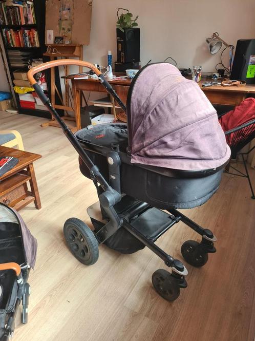 Joolz Day 1 Kinderwagen, Kinderen en Baby's, Kinderwagens en Combinaties, Gebruikt, Kinderwagen, Overige merken, Luchtbanden, Met reiswieg
