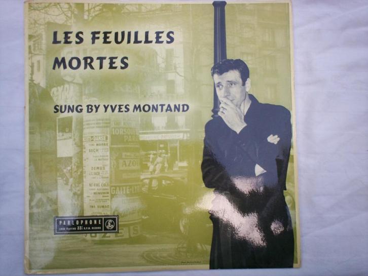 33tpm vinyl 7x frans oa Yves Montand Yvette Horner Jo Basile, Cd's en Dvd's, Vinyl | Wereldmuziek, Zo goed als nieuw, Europees