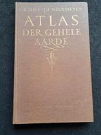 Atlas der Gehele Aarde - Bos-Niermeyer 1967, Boeken, Bosatlas, P.R. Bos, J.F. Niermeyer, Ophalen of Verzenden, Zo goed als nieuw