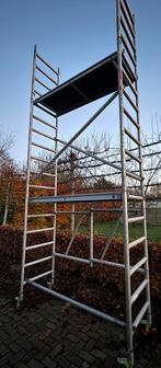Altrex serie 5400 te koop, Doe-het-zelf en Verbouw, Steigers, Ophalen, Zo goed als nieuw, Rolsteiger of Kamersteiger, 5 meter of hoger
