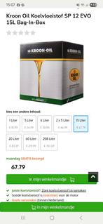 Kroon oil, coolant sp 12 evo, 15 liter, nieuw, Ophalen of Verzenden