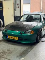Honda Sneaky Build CRX 1.6 Coupe VTI 1992 Del Sol, Auto's, Honda, Voorwielaandrijving, 4 cilinders, 1595 cc, Handgeschakeld