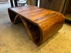 Salontafel teak hout. Nieuw in de olie gezet, 100 tot 150 cm, Zo goed als nieuw, Ars longa, Drempt@ars-longa.nl