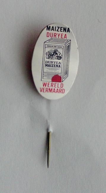 Speldje Duryea Maizena "Wereldvermaard" beschikbaar voor biedingen