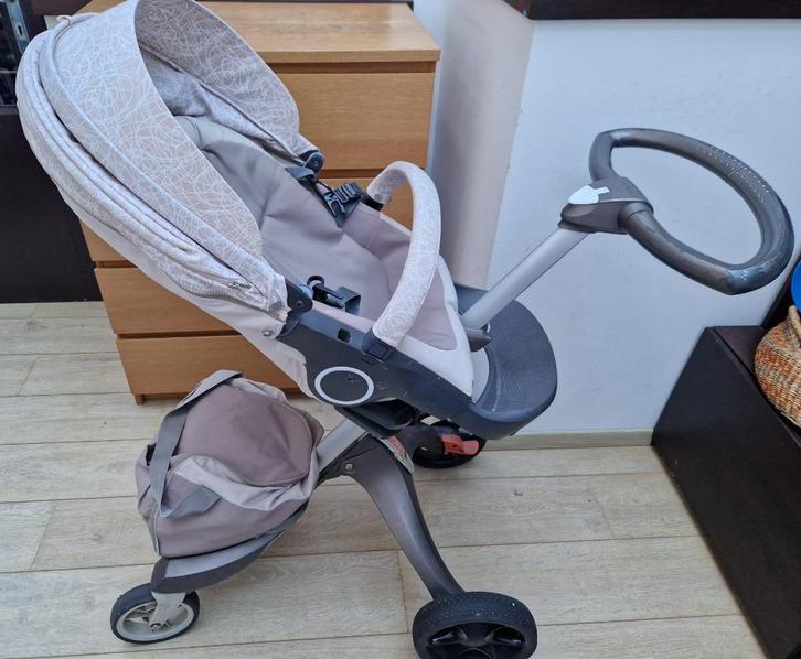 Gebruikte Stokke Xplory kinderwagen en accessoires, Kinderen en Baby's, Kinderwagens en Combinaties, Gebruikt, Combiwagen, Overige merken