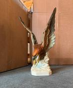 Vintage Arend Porseleinen Beeld, Antiek en Kunst, Ophalen of Verzenden