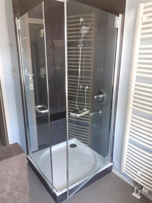 te koop: douchedeuren, Doe-het-zelf en Verbouw, Sanitair, Gebruikt, Douche, Glas, Ophalen