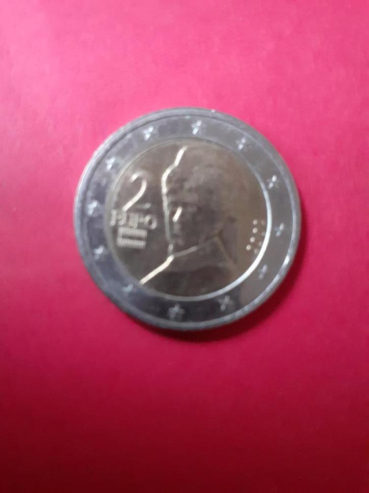 Oostenrijk € 2 2002, Postzegels en Munten, Munten | Europa | Euromunten, Losse munt, 2 euro, Oostenrijk, Verzenden