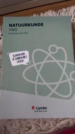 Lyceo examenbundel vwo 2025, VWO, Lyceo, Natuurkunde, Nieuw