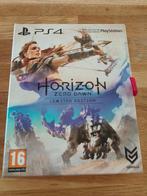 Horizon Zero Dawn Limited Edition met Steelbook PS4, Avontuur en Actie, 1 speler, Ophalen of Verzenden, Zo goed als nieuw