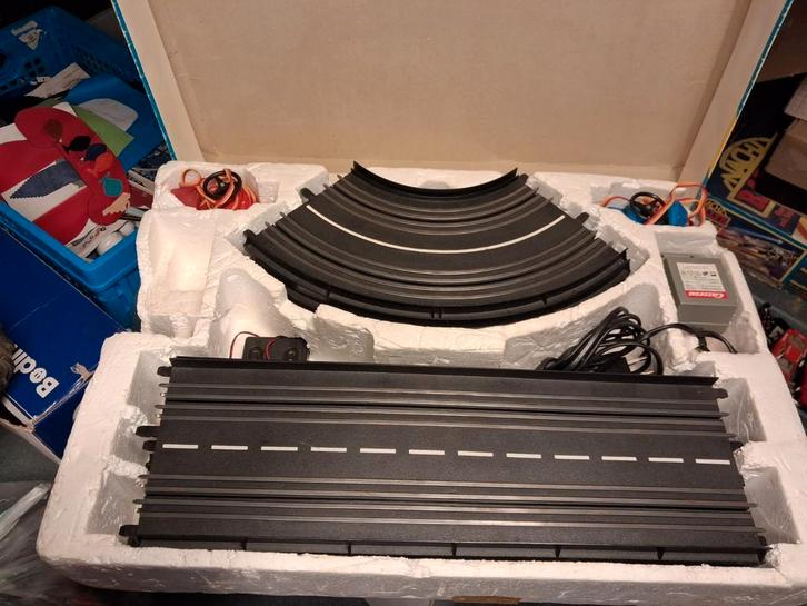 Carrera servo Racebaan Collectie - Vintage!, Kinderen en Baby's, Speelgoed | Racebanen, Gebruikt, Racebaan, Elektrisch, Carrera