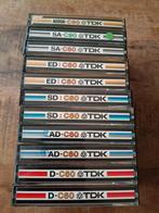 Classic mid 70s TDK cassettes, Cd's en Dvd's, Cassettebandjes, Ophalen of Verzenden, Overige genres, 2 t/m 25 bandjes
