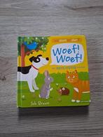 Seb Braun - Woef! woef! Gottmer flappenboek kartonboek, Gelezen, Seb Braun, Ophalen of Verzenden, 1 tot 2 jaar