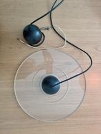Retro Plexiglas Hanglamp, Ophalen, Kunststof, Gebruikt, Minder dan 50 cm