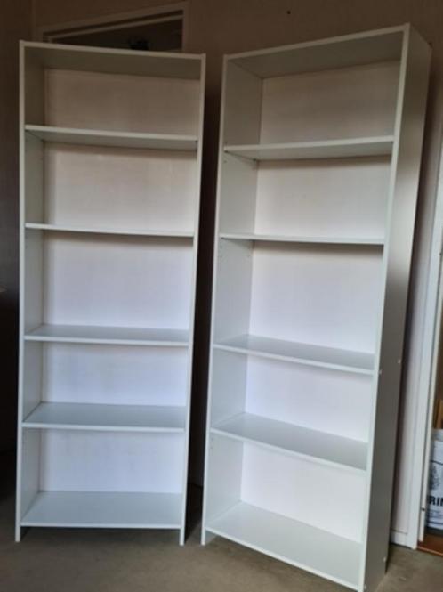 2 open boekenkasten, Huis en Inrichting, Kasten | Boekenkasten, Zo goed als nieuw, 50 tot 100 cm, 150 tot 200 cm, 25 tot 50 cm
