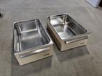 2X PROFESSIONELE JULABO RVS BAK AFM 53X33X18 CM