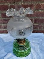Antiek olielampje, Antiek en Kunst, Antiek | Glas en Kristal, Ophalen