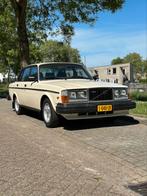 Volvo 240 Turbo, Auto's, Volvo, Automaat, Achterwielaandrijving, 4 cilinders, Wit
