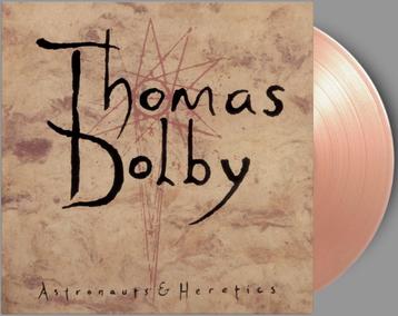 Vinyl LP Thomas Dolby Astronauts & Heretics NUMB PINK NIEUW beschikbaar voor biedingen