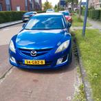 Mazda 6 GTM  bose  Sedan 2008 Blauw apk tot 4 juni 2026, Auto's, Mazda, Voorwielaandrijving, 65 €/maand, 1550 kg, Blauw