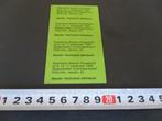 sticker set geurts technisch adviseurs 1988 deelnemer perspe, Verzamelen, Ophalen, Zo goed als nieuw, Bedrijf of Vereniging