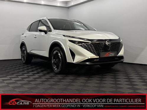 Nissan QASHQAI 1.3 MHEV Xtronic N-Connecta Half leder, 360 C, Auto's, Nissan, Bedrijf, Te koop, Qashqai, 360° camera, ABS, Achteruitrijcamera