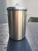 BK Aspergepan met mandje, Huis en Inrichting, Keuken | Potten en Pannen, Ophalen, Zo goed als nieuw, Rvs