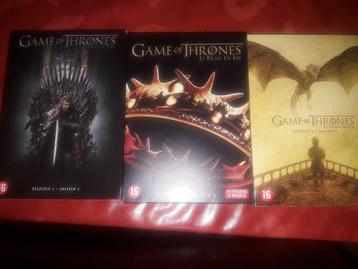 Dvd -- GAME OF THRONES 1-8 TE KOOP beschikbaar voor biedingen