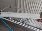 Ribba wandplank Ikea Wit 80 cm, Ophalen of Verzenden, Zo goed als nieuw