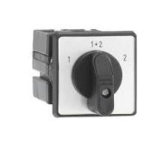 ABB ONUC3PB 3 positions 60deg Rotary Switch, 600 V, 25 A, Ha, Doe-het-zelf en Verbouw, Elektra en Kabels, Nieuw, Schakelaar, Ophalen of Verzenden