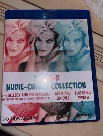 The 3-D Nudie-Cuties Collection ( Kino Lorber ) beschikbaar voor biedingen