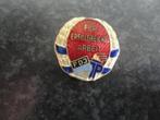 DDR insigne/speld für erfolgreiche Arbeit FDJ JP, Verzenden, Zo goed als nieuw, Overige onderwerpen, Speldje of Pin