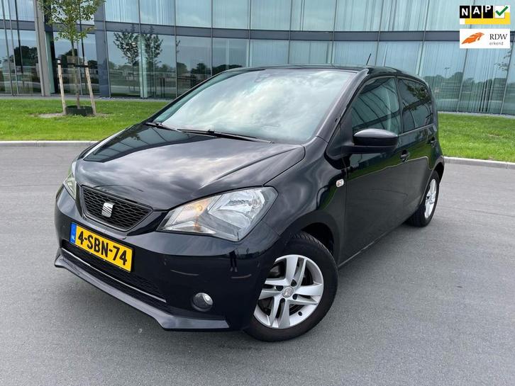 Seat Mii 1.0 CHILL OUT FR LINE FULL OPTION, Auto's, Seat, Bedrijf, Te koop, Mii, ABS, Airbags, Airconditioning, Centrale vergrendeling