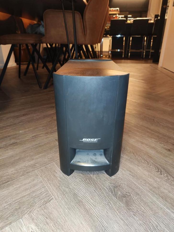Bose Acoustimass Module 5 Subwoofer, Audio, Tv en Foto, Luidsprekers, Gebruikt, Subwoofer, Minder dan 60 watt, Bose, Ophalen