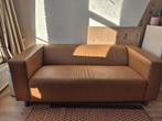 Bruine IKEA Klippan bank - gratis ophalen!, Huis en Inrichting, Banken | Bankstellen, Ophalen, Gebruikt, Tweepersoons, Rechte bank
