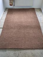 Bruin vloerkleed 160 x 240, Ophalen, Gebruikt, Bruin, 150 tot 200 cm