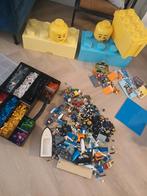 Groot pakket lego en lego opbergbakken, Ophalen, Gebruikt, Losse stenen, Lego