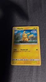 Pikachu, Verzenden, Zo goed als nieuw, Losse kaart