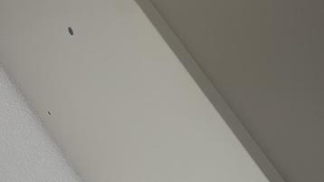 Ikea beige kast 2x 50cm kast met marmeren knopen - afbeelding 3