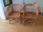 Rieten Kinderstoeltjes - Set van 2, Ophalen, Gebruikt, Twee, Bruin