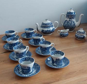 Prachtig engels Royal Tudor Ware servies beschikbaar voor biedingen