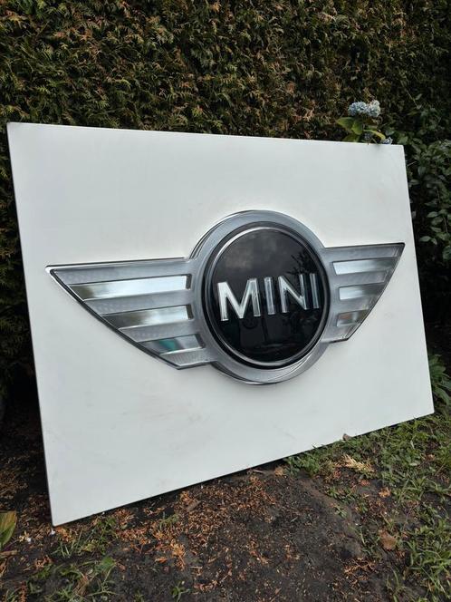Mini lichtreclame origineel, Verzamelen, Automerken, Motoren en Formule 1, Zo goed als nieuw, Auto's, Ophalen