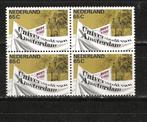 Nl 1260 postfris blok van 4, Postzegels en Munten, Postzegels | Nederland, Ophalen of Verzenden, Na 1940, Postfris