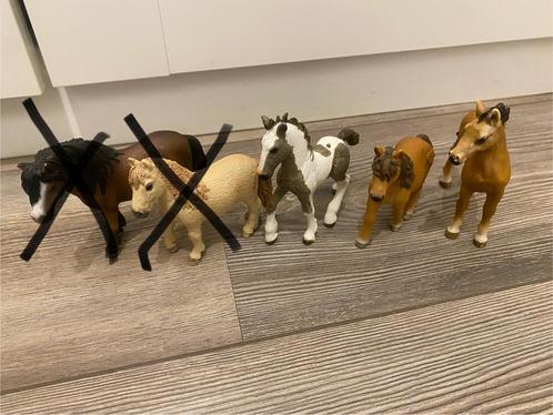 Heel veel Schleich paarden te koop nette staat, Verzamelen, Speelgoed, Zo goed als nieuw, Ophalen of Verzenden