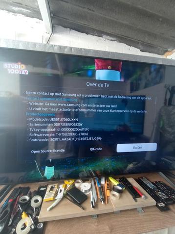 Samsung smart 55 inch 4k beschikbaar voor biedingen