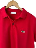 Lacoste polo S, Ophalen of Verzenden, Rood, Maat 46 (S) of kleiner