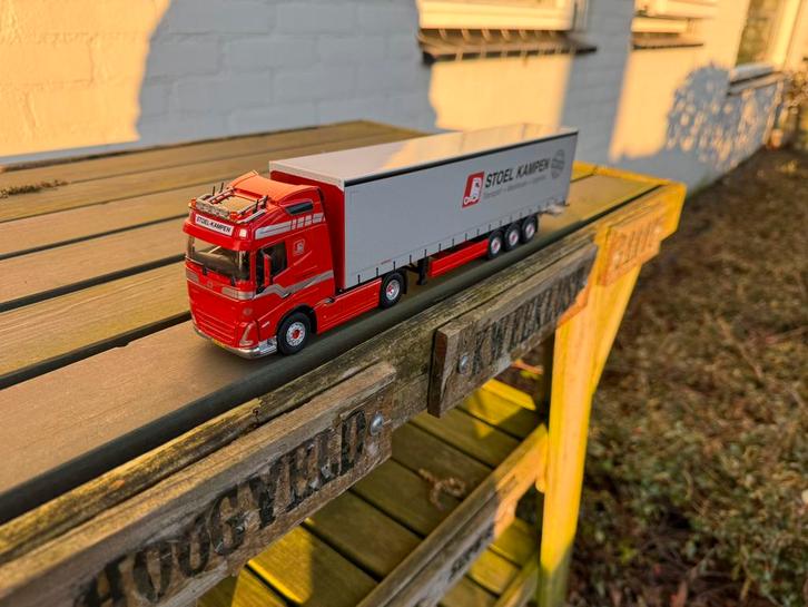 Cavallino 1:50 Stoel, Hobby en Vrije tijd, Modelauto's | 1:50, Nieuw, Bus of Vrachtwagen, Overige merken, Ophalen of Verzenden